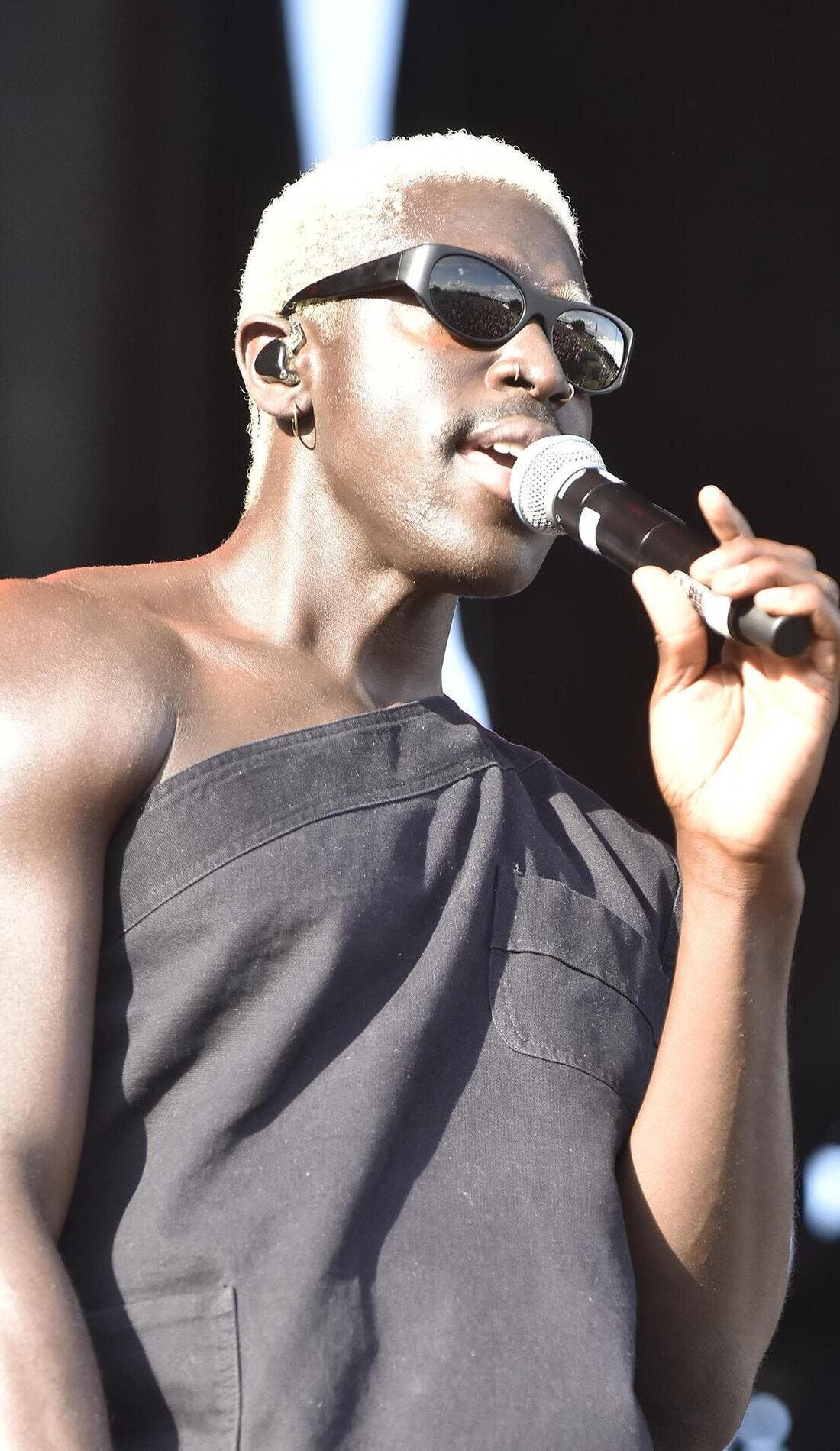 Moses Sumney promotional image for upcoming events and ticket sales