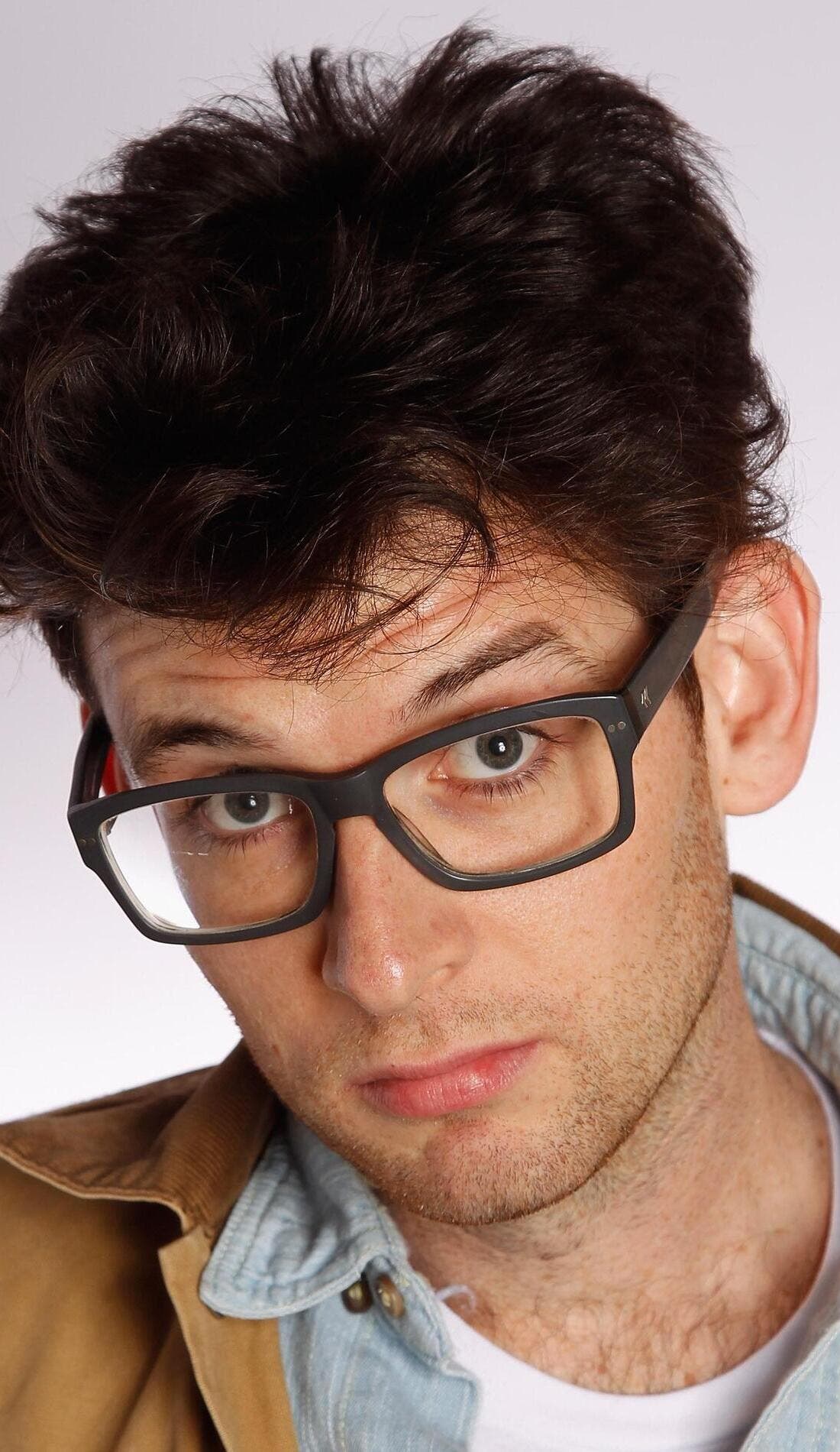 Moshe Kasher promotional image for upcoming events and ticket sales