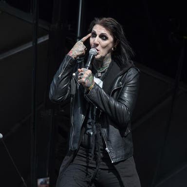 Promotional image of Motionless in White