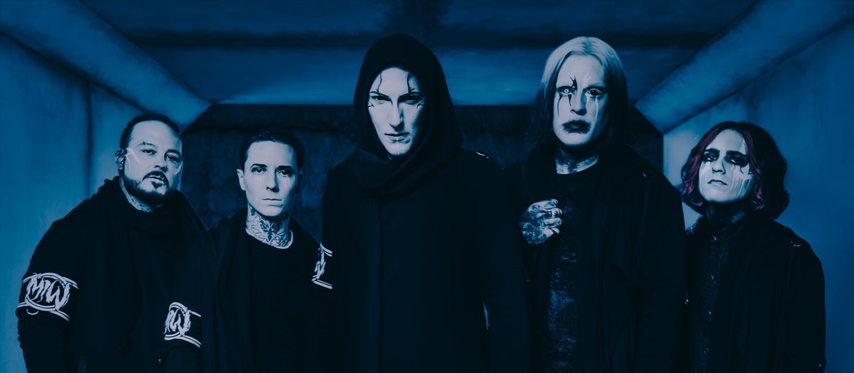 Motionless in White live — Satellite Music Hall, Memphis