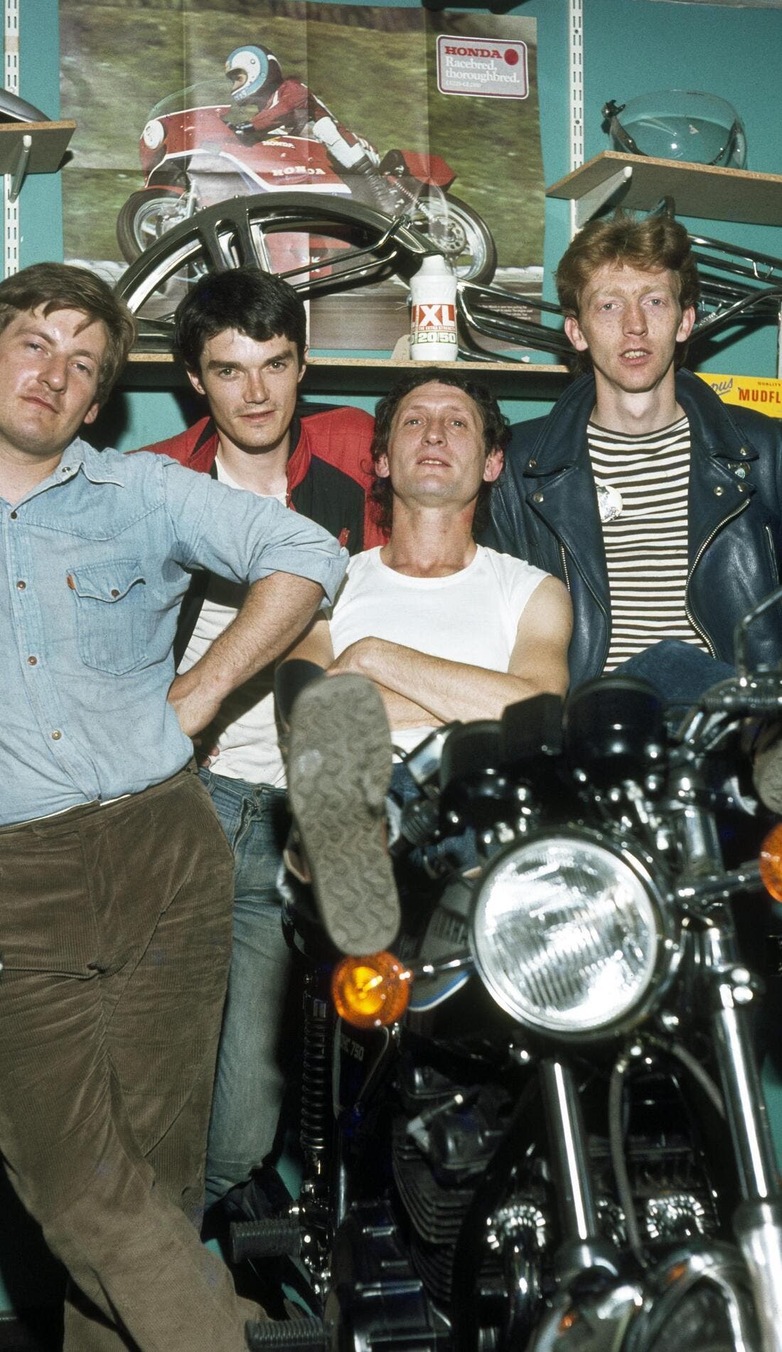 Motors promotional image for upcoming events and ticket sales