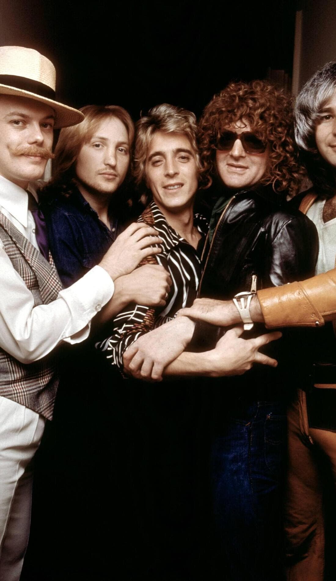 Mott The Hoople promotional image for upcoming events and ticket sales