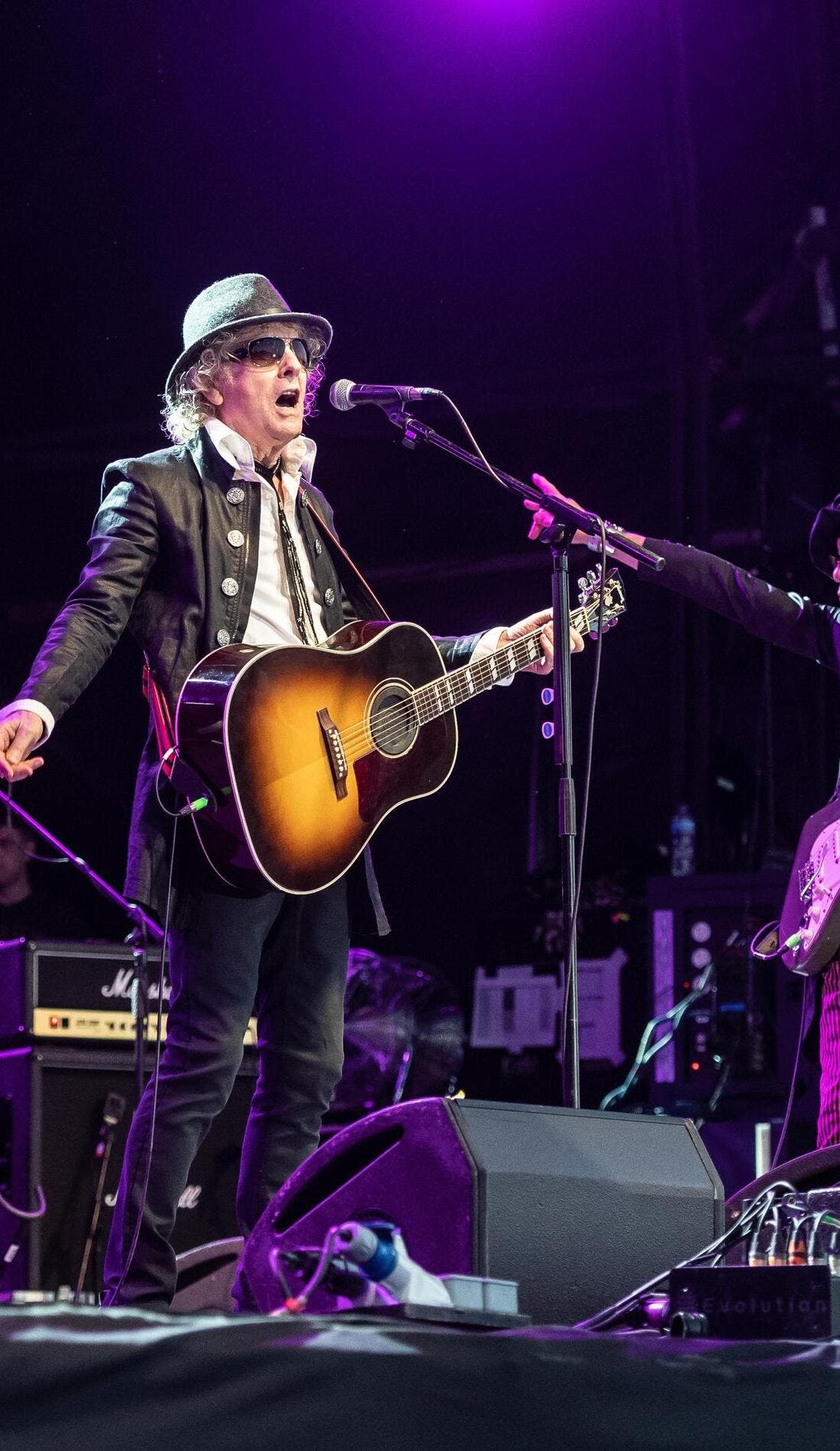 Mott The Hoople promotional image for upcoming events and ticket sales