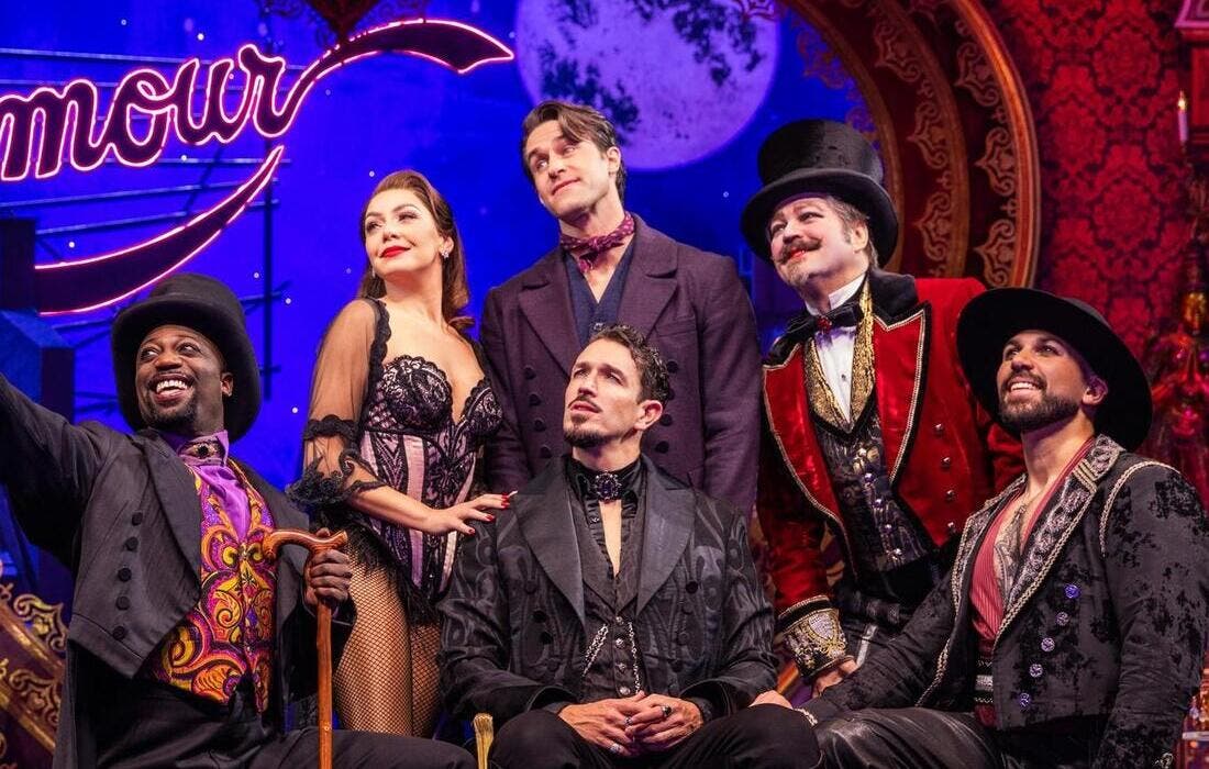Promotional image for Moulin Rouge! The Musical - Costa Mesa tickets at Segerstrom Center for the Arts - Segerstrom Hall on Nov 1, 2025