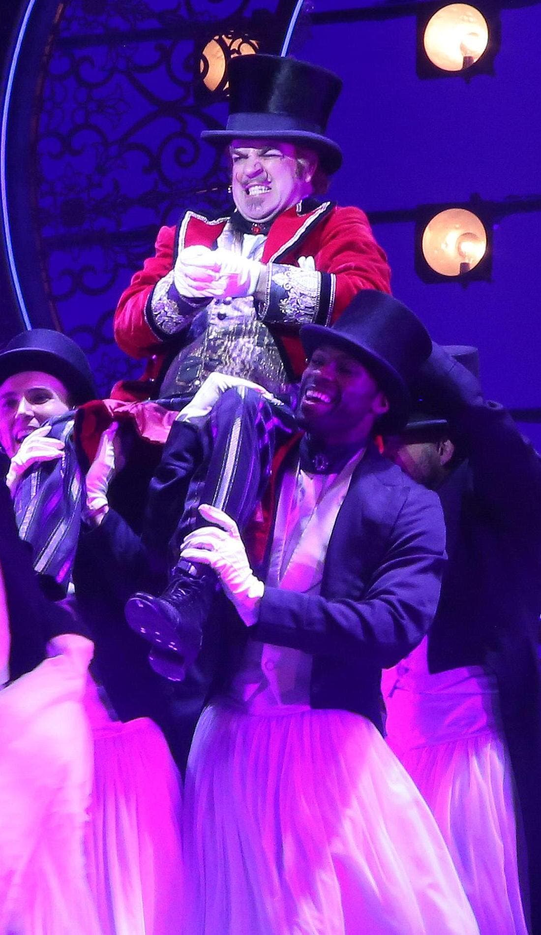 Moulin Rouge! The Musical promotional image for upcoming events and ticket sales