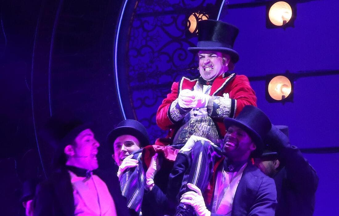 Promotional image for Moulin Rouge! The Musical tickets
