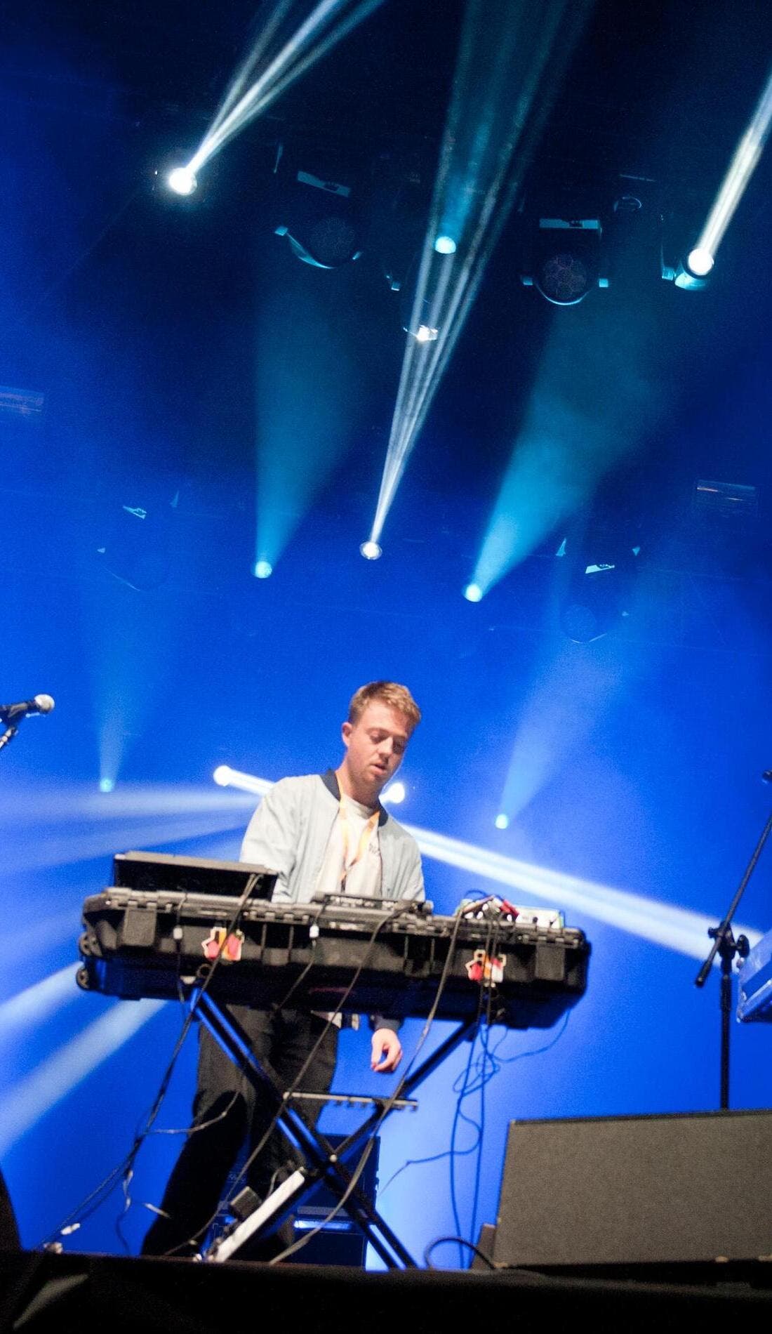 Mount Kimbie promotional image for upcoming events and ticket sales