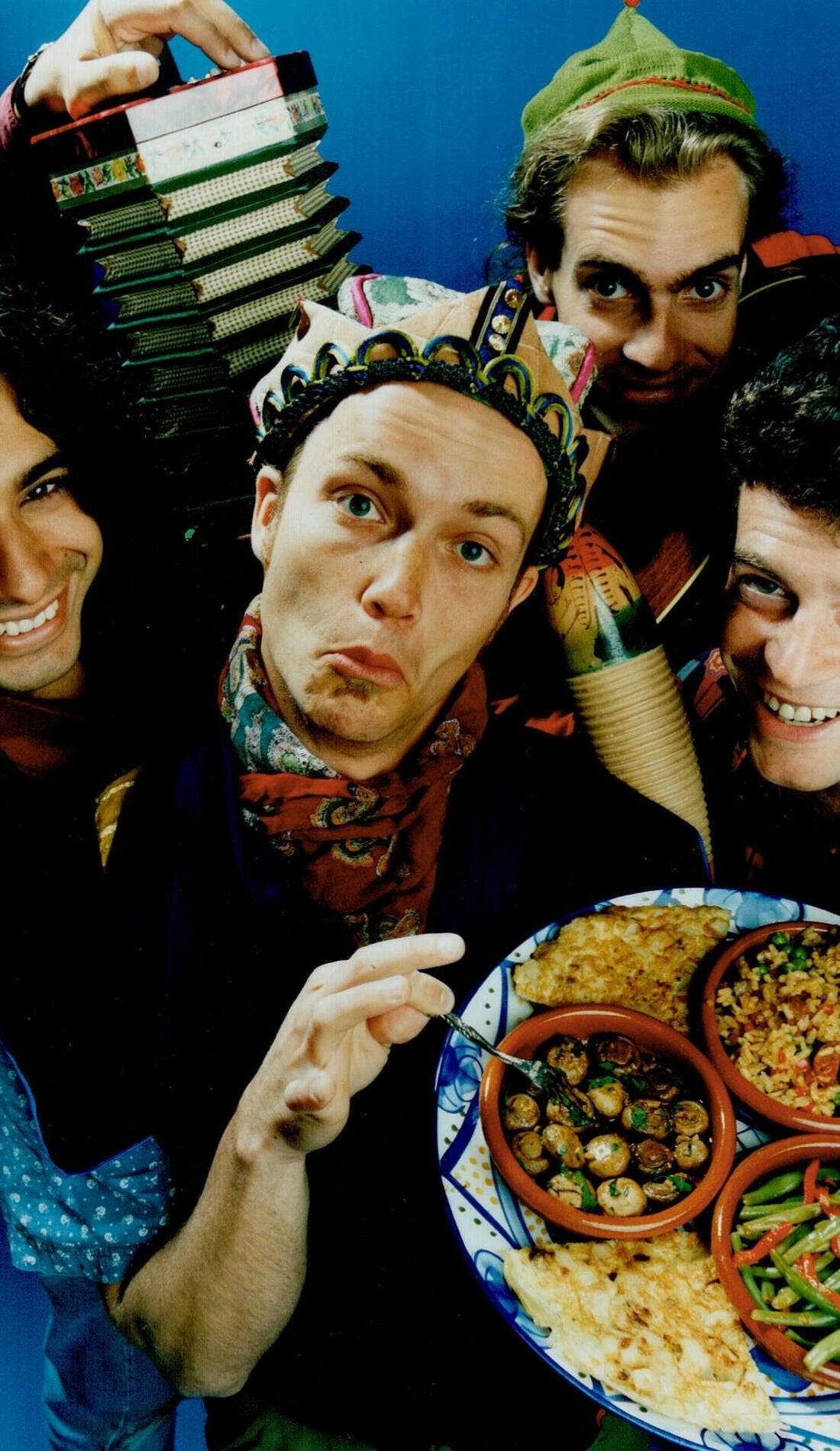 Moxy Fruvous promotional image for upcoming events and ticket sales