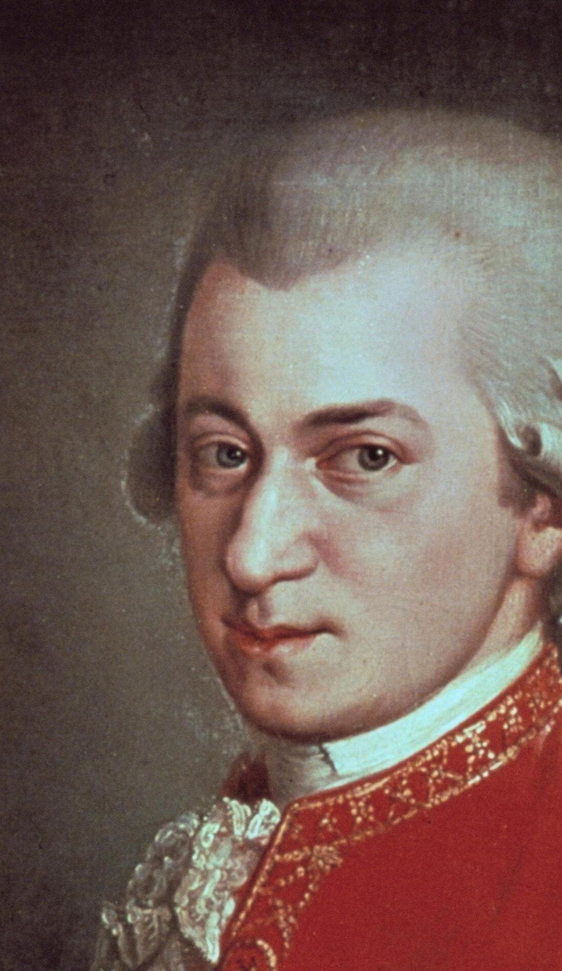 Mozart promotional image for upcoming events and ticket sales