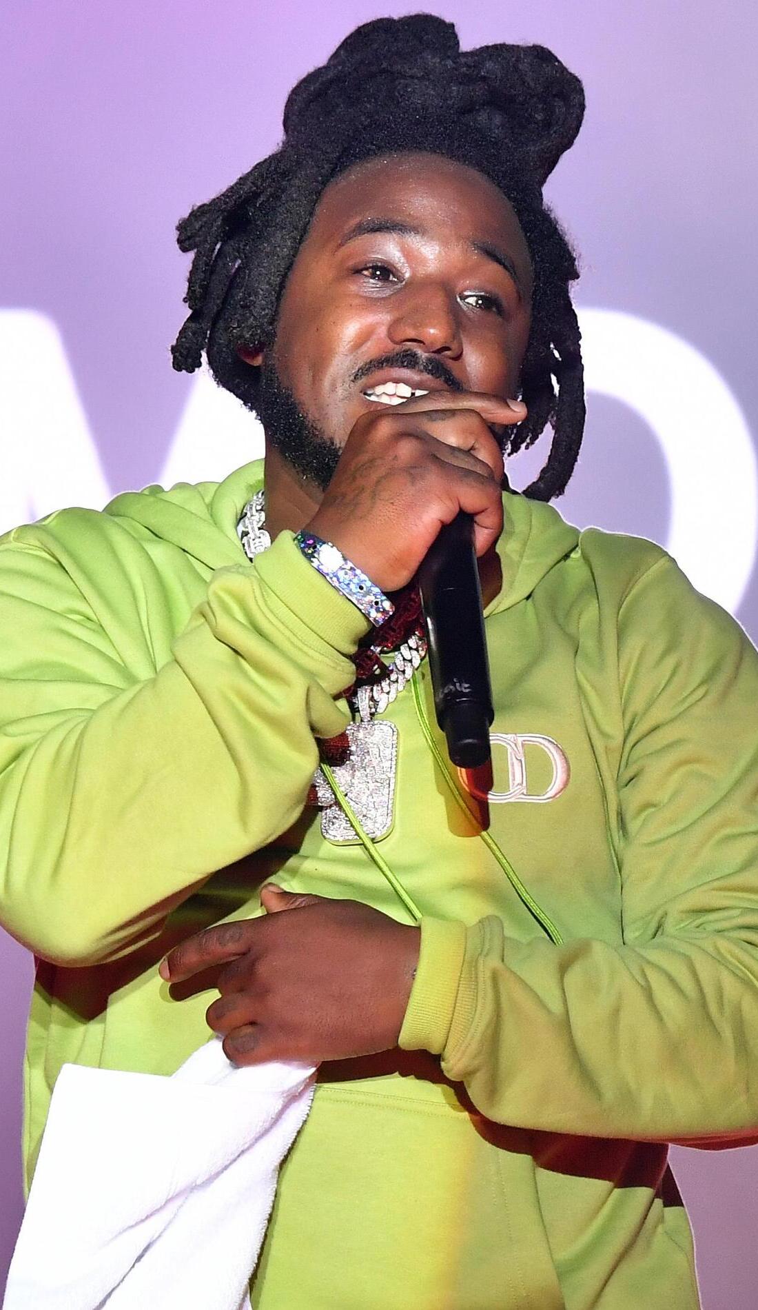 Mozzy promotional image for upcoming events and ticket sales