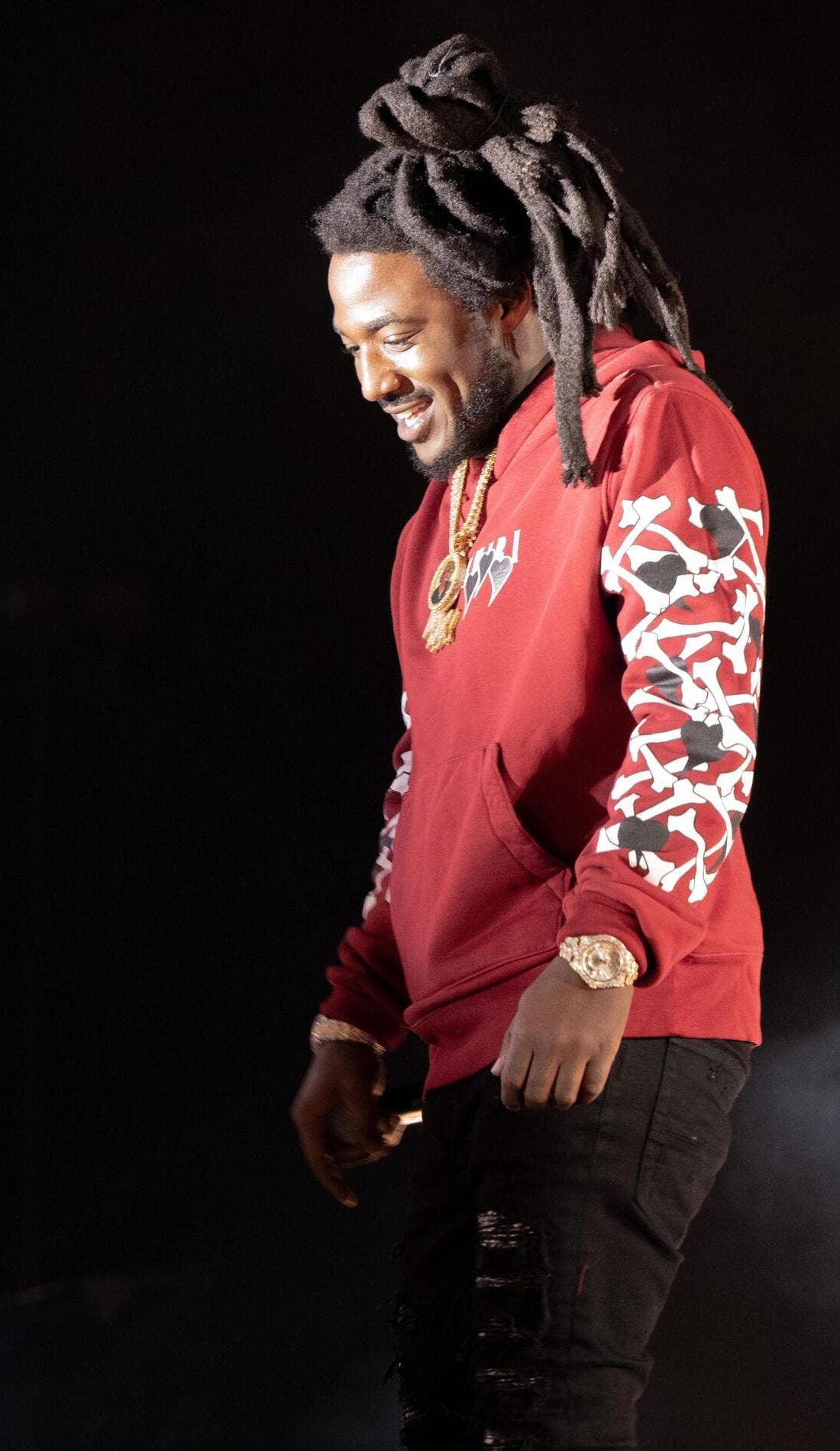 Mozzy promotional image for upcoming events and ticket sales