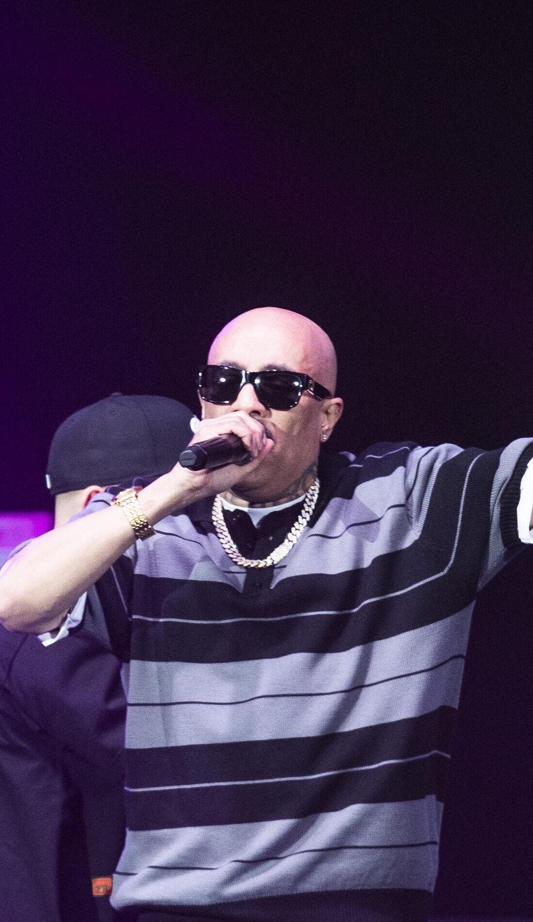 Mr. Capone-E promotional image for upcoming events and ticket sales