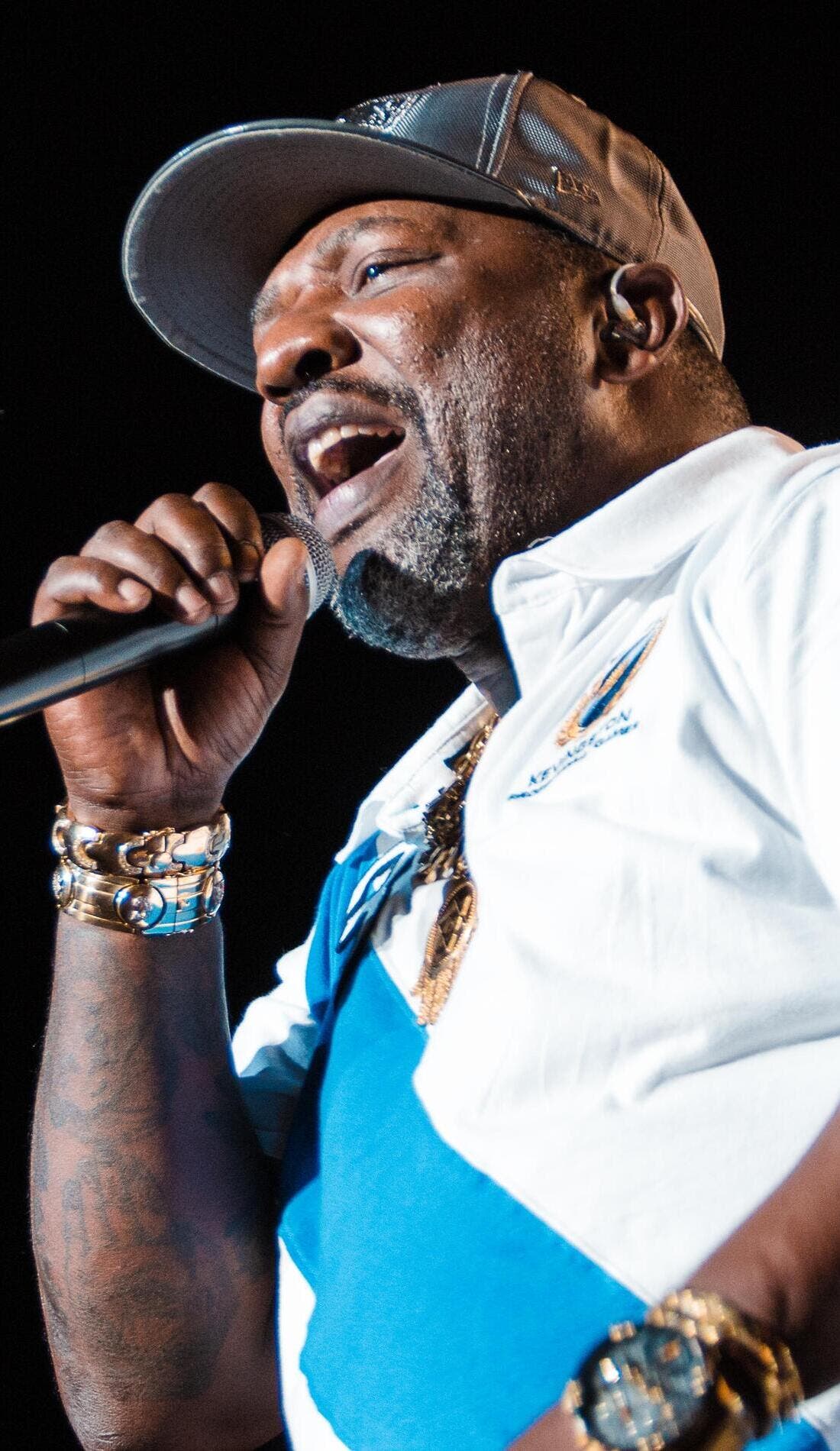 Mr. Catra promotional image for upcoming events and ticket sales