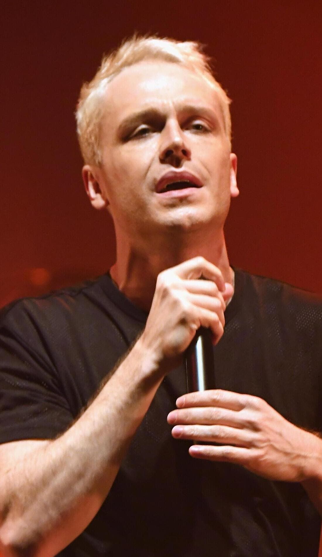 Mr Hudson promotional image for upcoming events and ticket sales