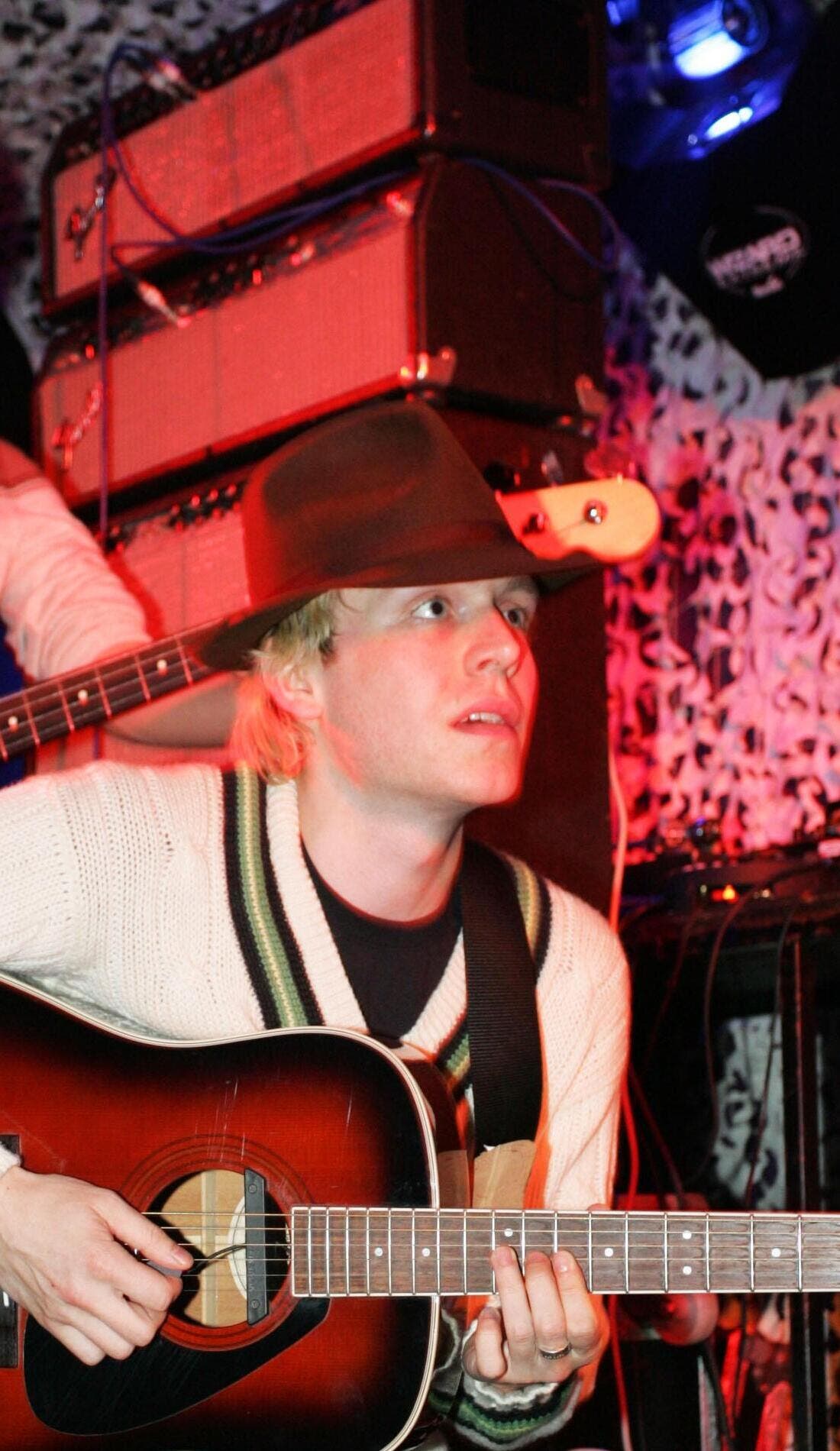 Mr Hudson & The Library promotional image for upcoming events and ticket sales