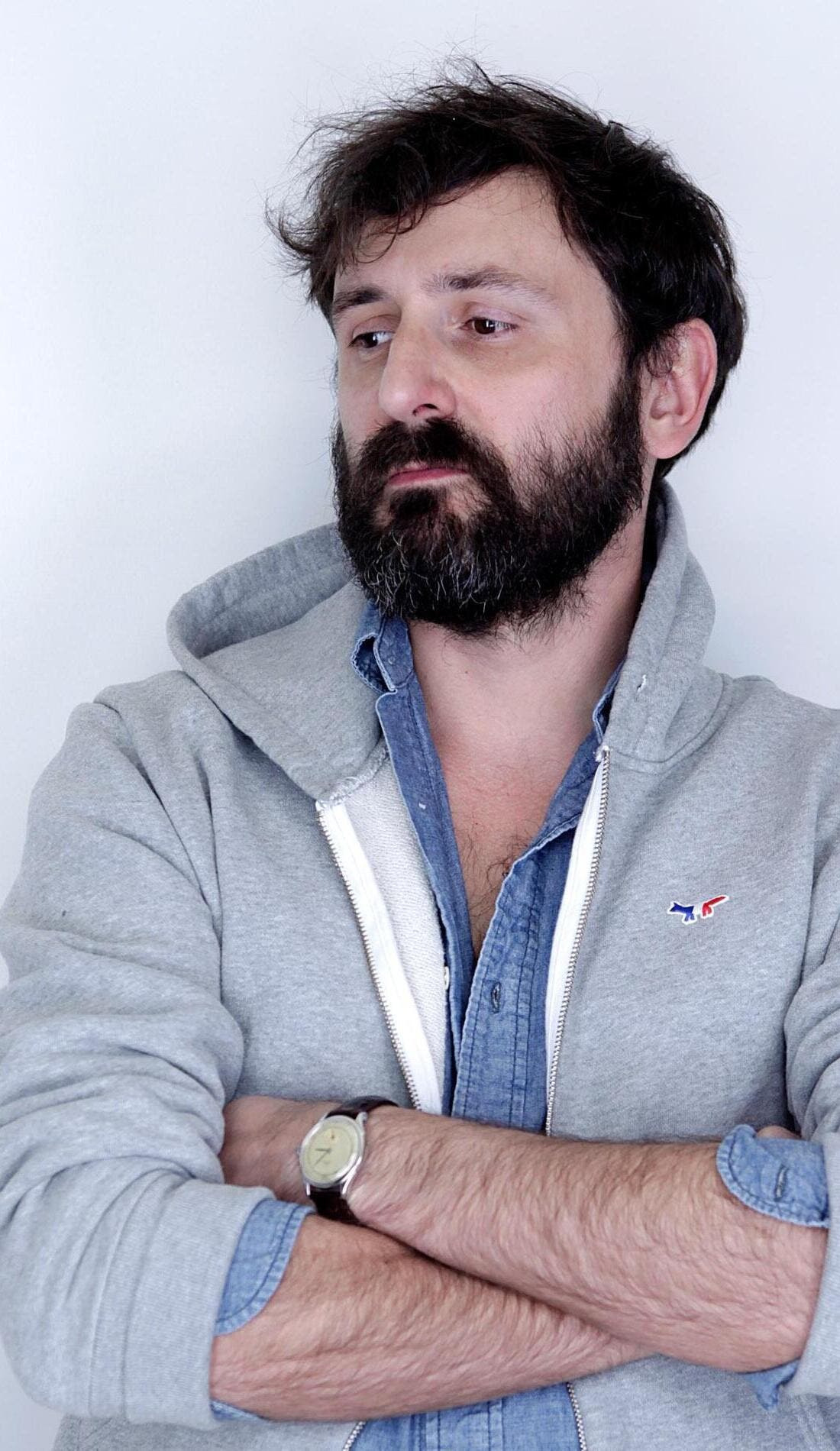 Mr. Oizo promotional image for upcoming events and ticket sales