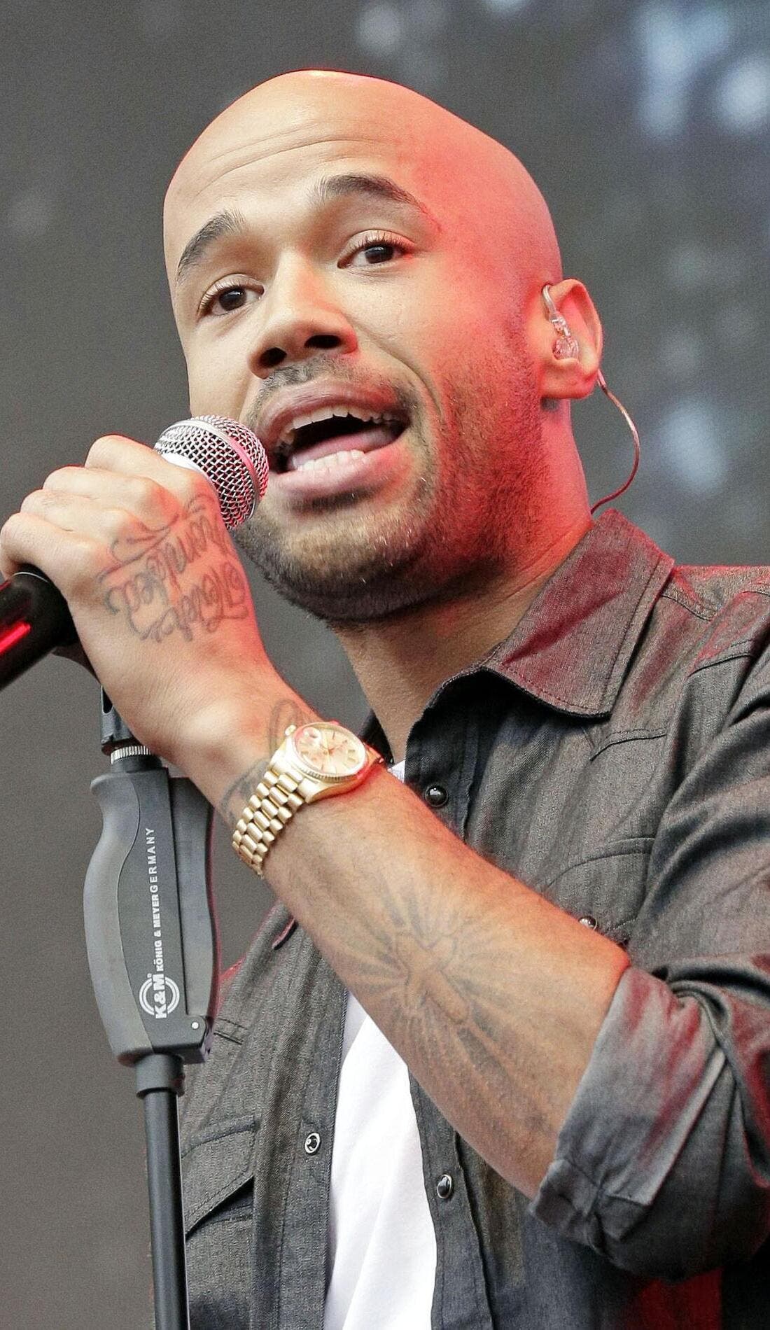 Mr. Probz promotional image for upcoming events and ticket sales