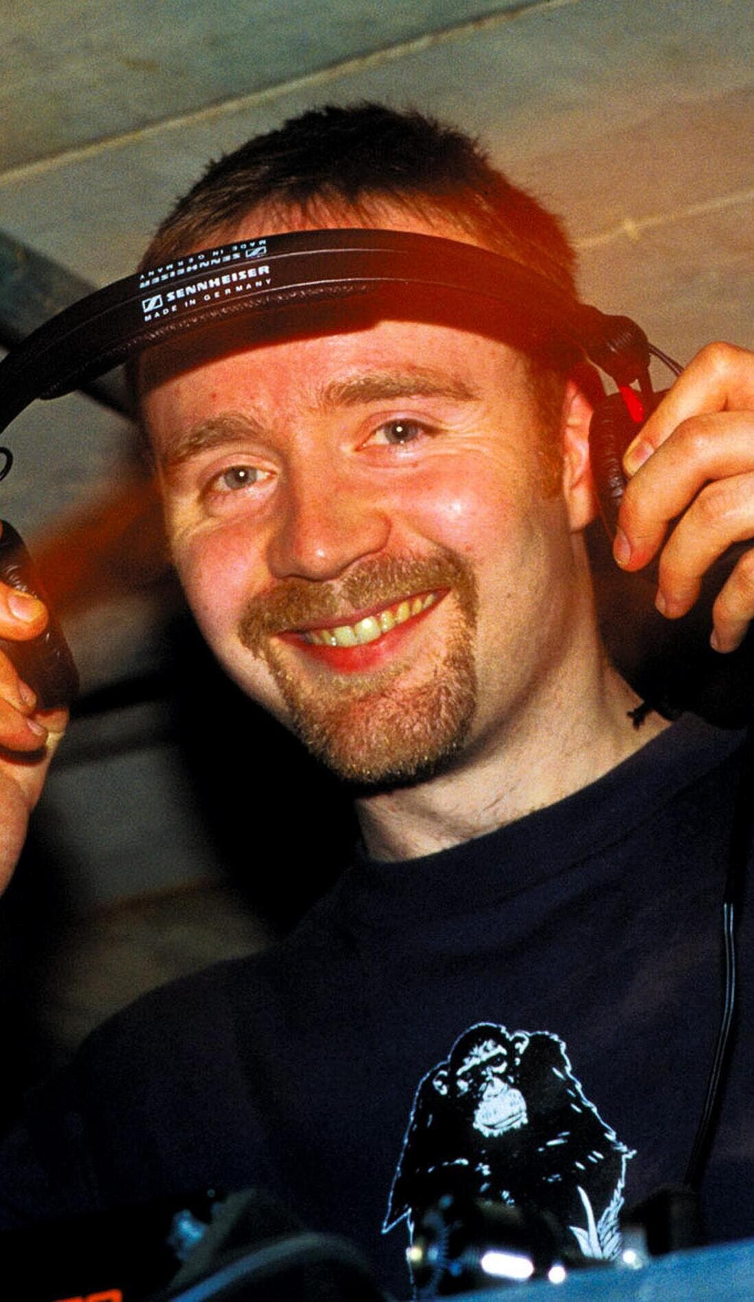 Mr. Scruff promotional image for upcoming events and ticket sales