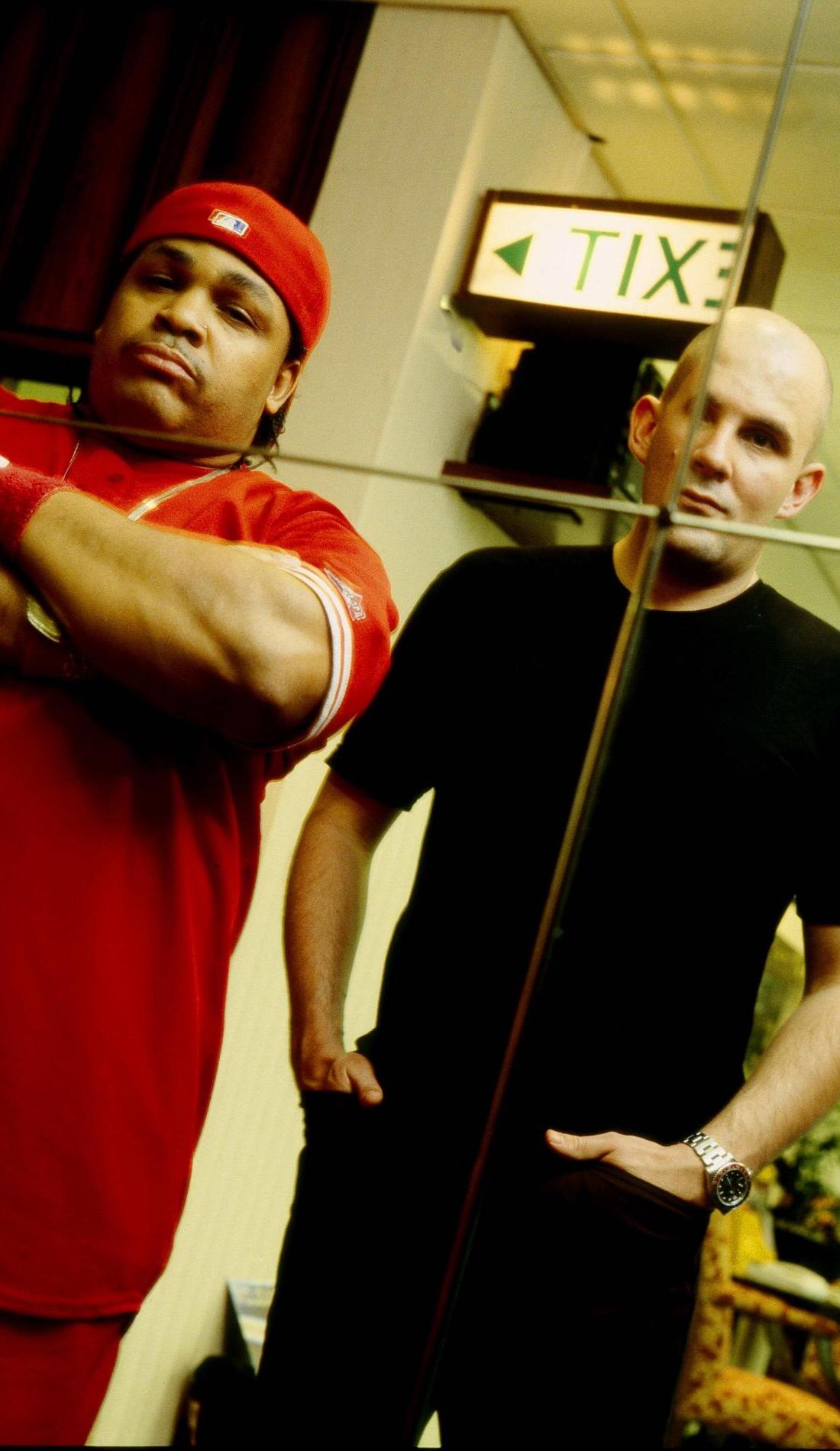 Mr. X & Mr. Y promotional image for upcoming events and ticket sales