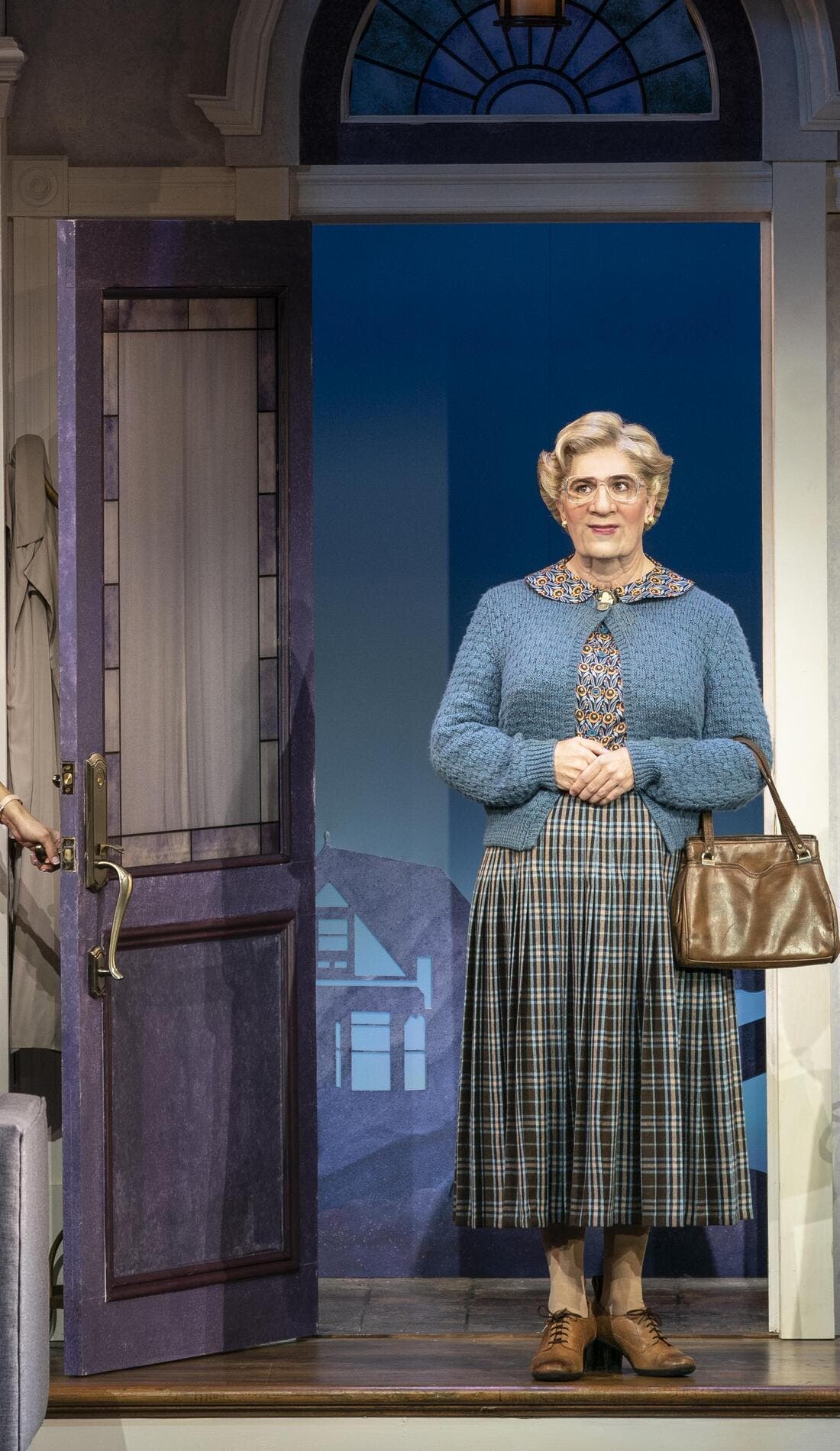 Mrs. Doubtfire promotional image for upcoming events and ticket sales in Las Vegas