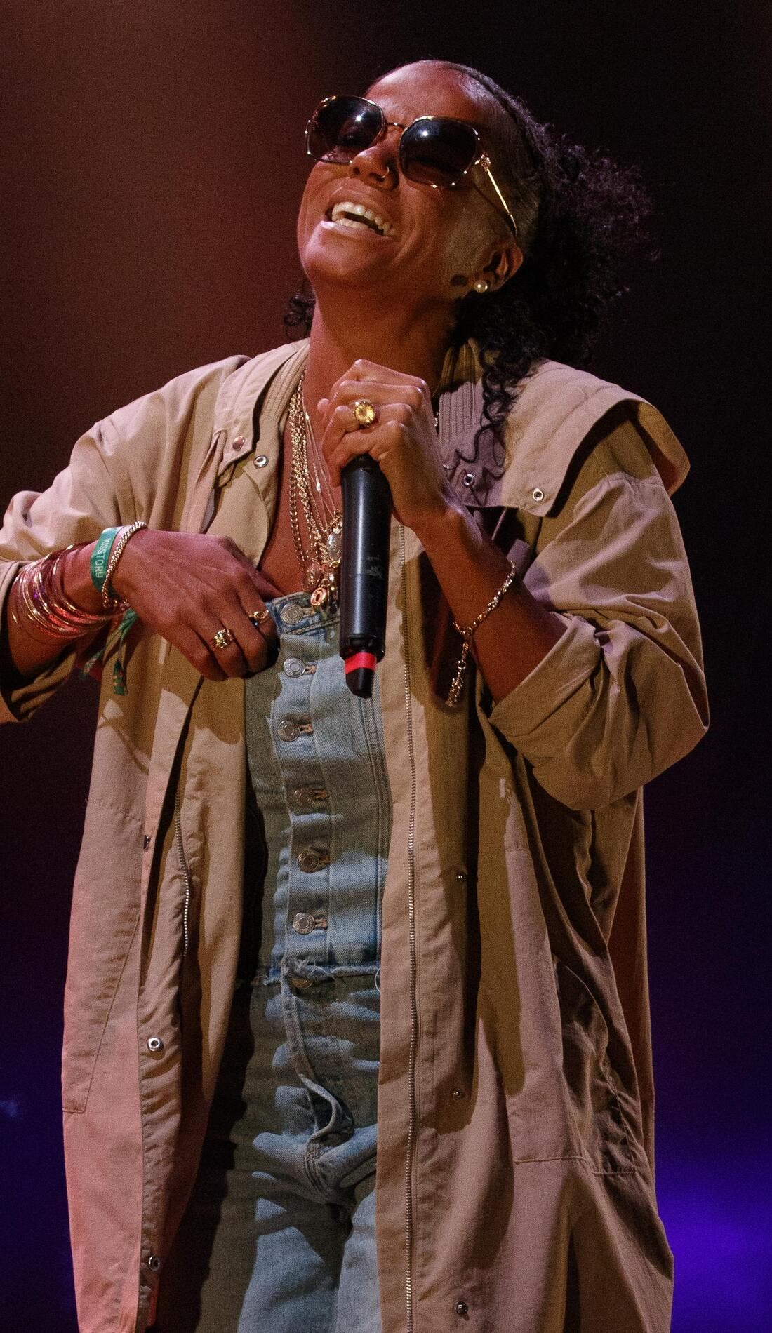 Ms Dynamite promotional image for upcoming events and ticket sales