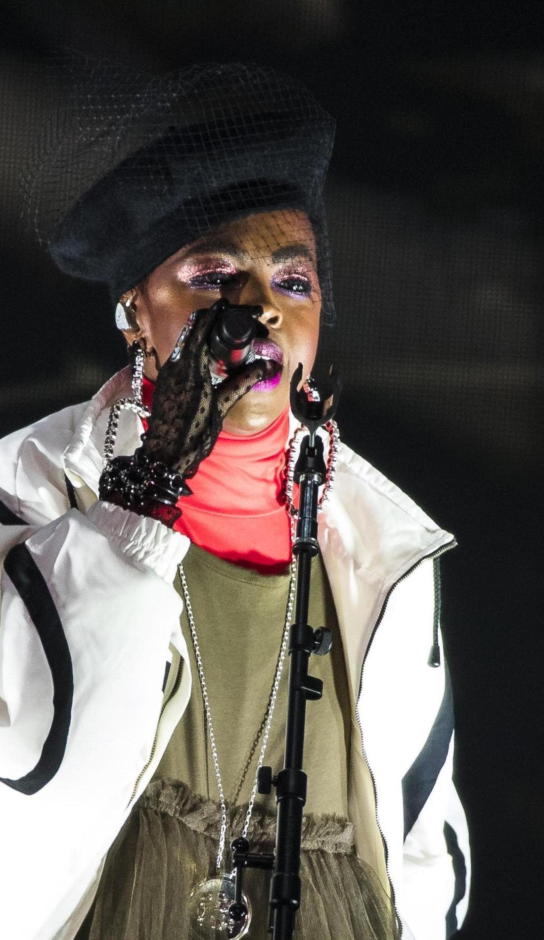 Ms. Lauryn Hill promotional image for upcoming events and ticket sales