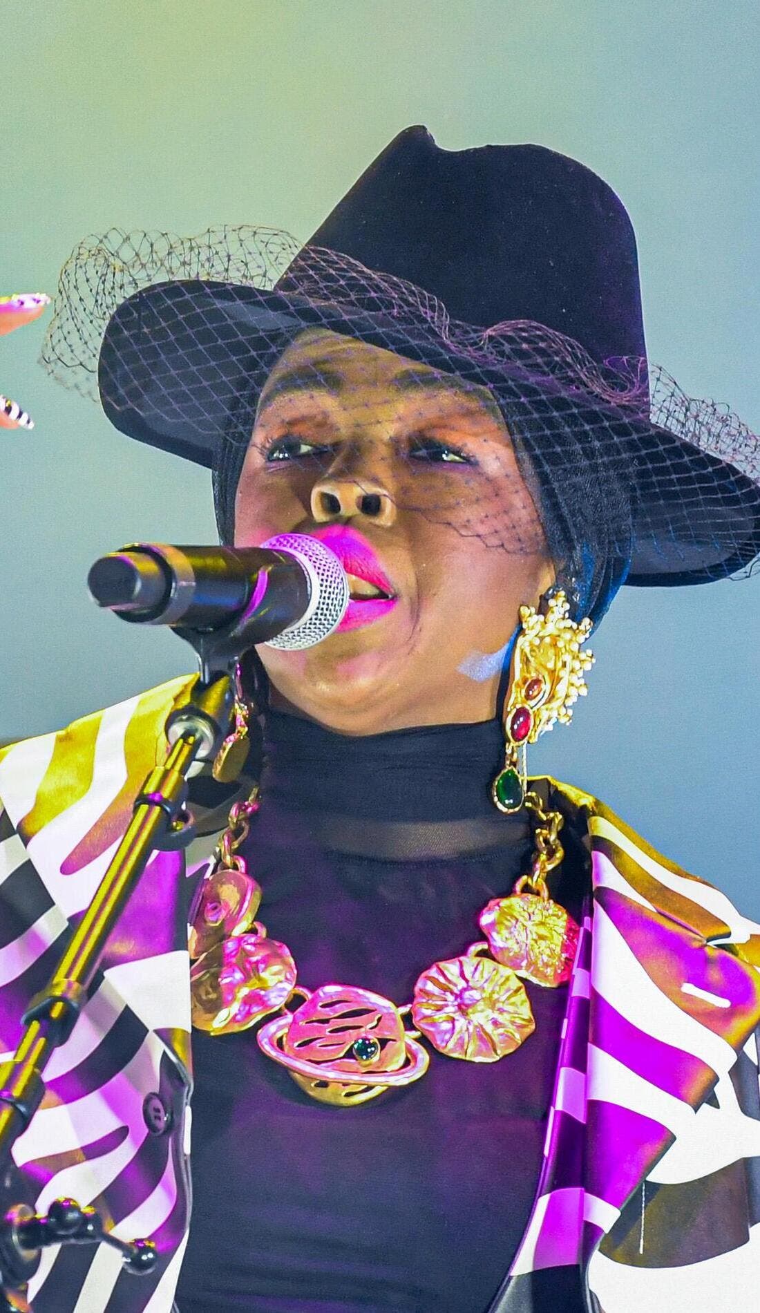 Ms. Lauryn Hill promotional image for upcoming events and ticket sales