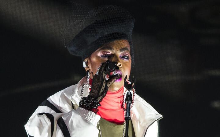 ミュージシャン Lauryn Hill New Orleans Music Festival23 Ms. Lauryn