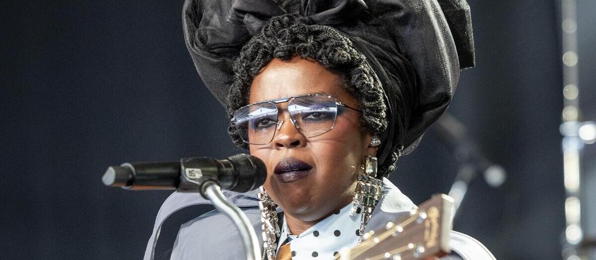 Ms. Lauryn Hill live — The Greek Theatre at U.C. Berkeley, Berkeley