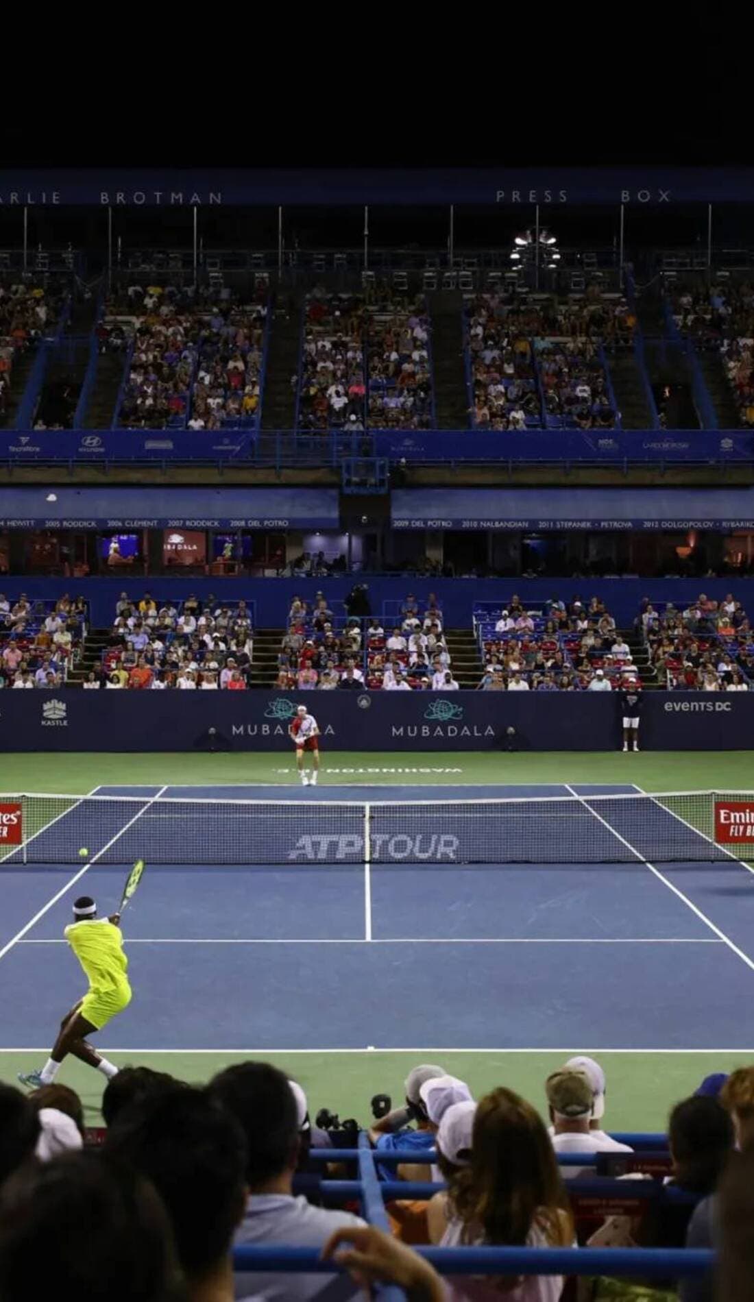 Mubadala Citi DC Open promotional image for upcoming events and ticket sales