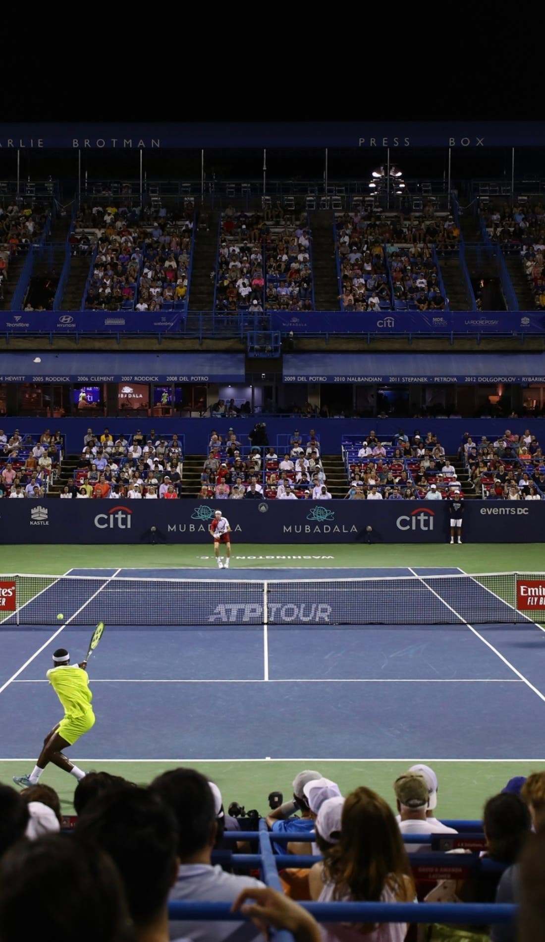 Mubadala Citi DC Open promotional image for upcoming events and ticket sales