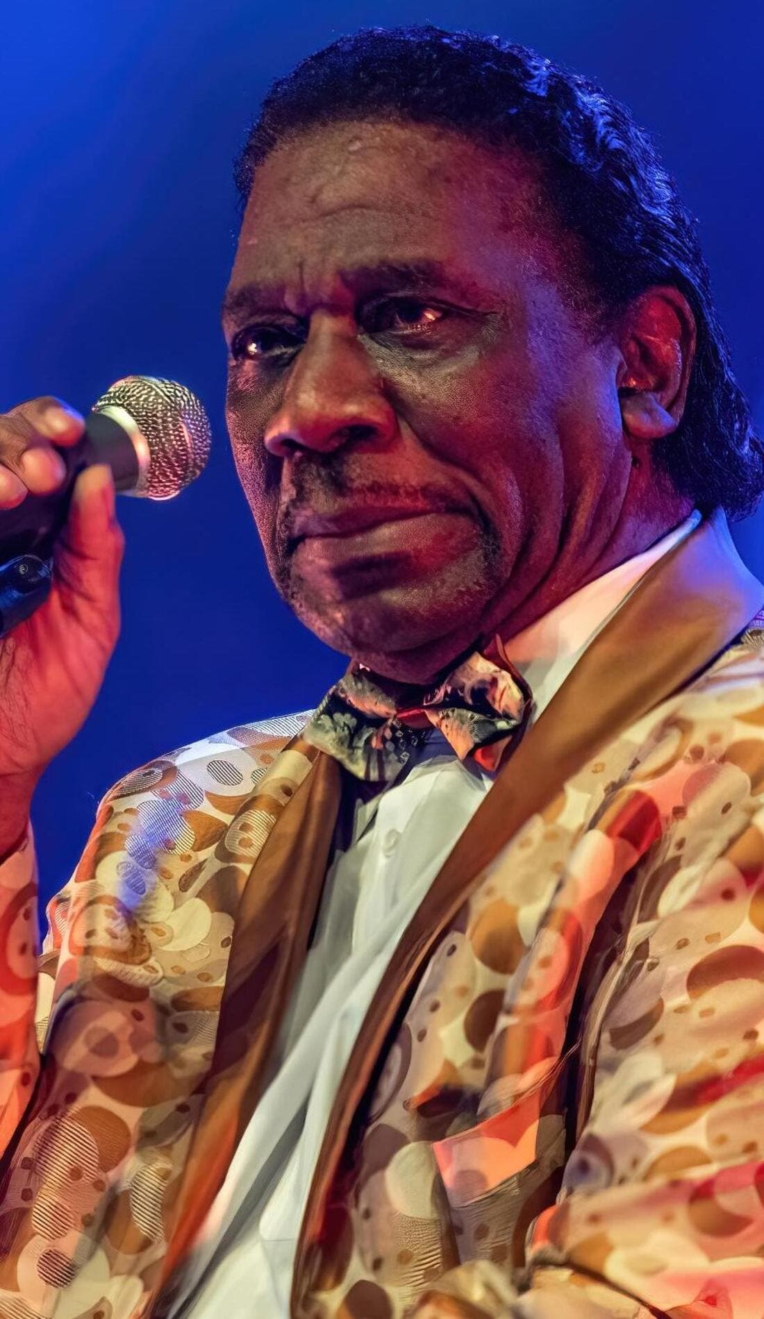 Mud Morganfield promotional image for upcoming events and ticket sales