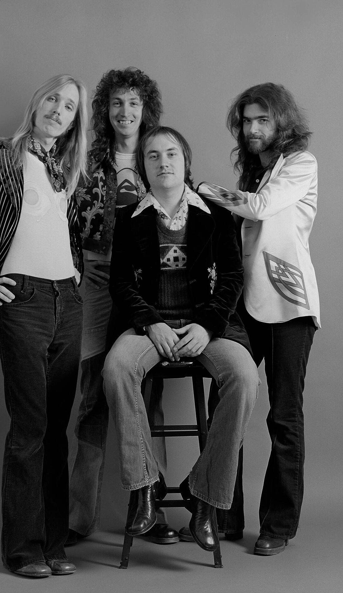 Mudcrutch promotional image for upcoming events and ticket sales
