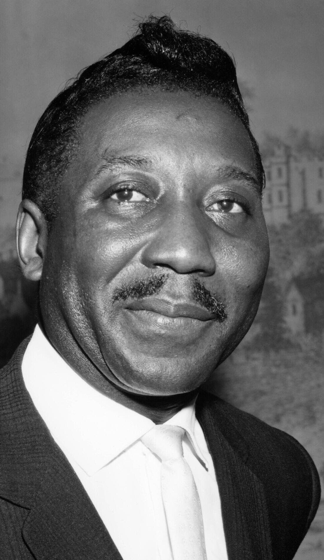 Muddy Waters promotional image for upcoming events and ticket sales