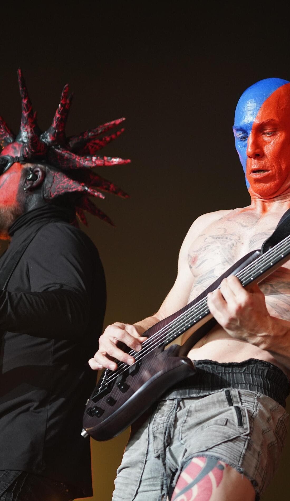 Mudvayne promotional image for upcoming events and ticket sales