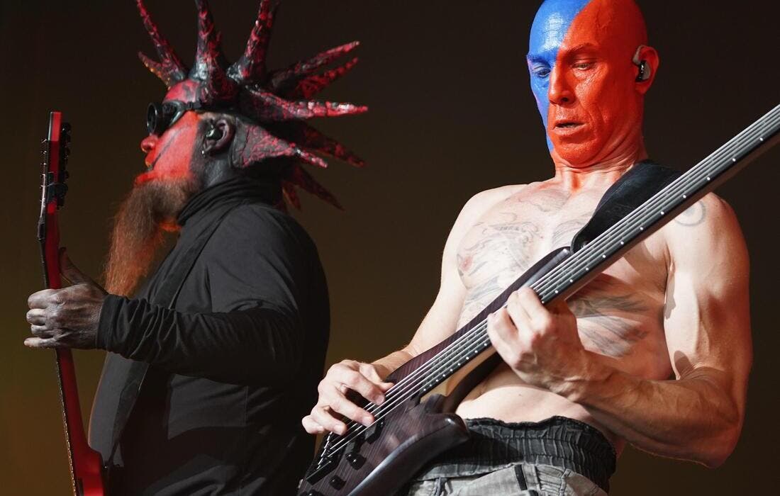 Promotional image for Mudvayne and Static-X and Vended tickets at Covelli Centre on Sep 17, 2025