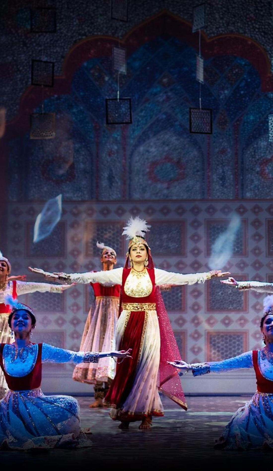 Mughal E Azam promotional image for upcoming events and ticket sales