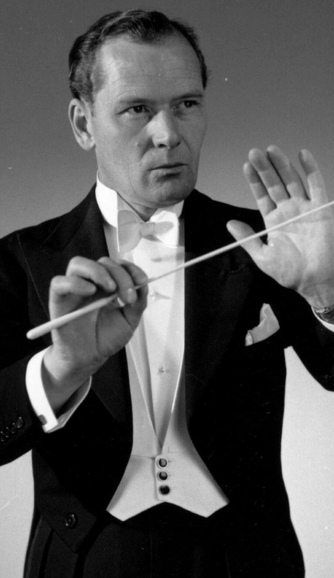 Muir Mathieson promotional image for upcoming events and ticket sales