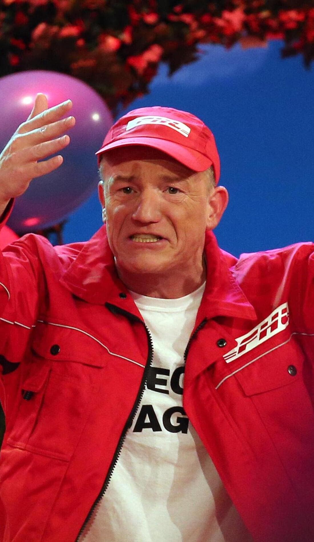 Muller promotional image for upcoming events and ticket sales