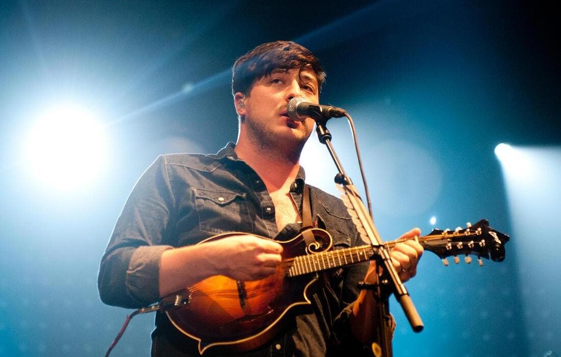 Promotional image for Mumford & Sons with Michael Kiwanuka tickets at Xcel Energy Center on Oct 9, 2025