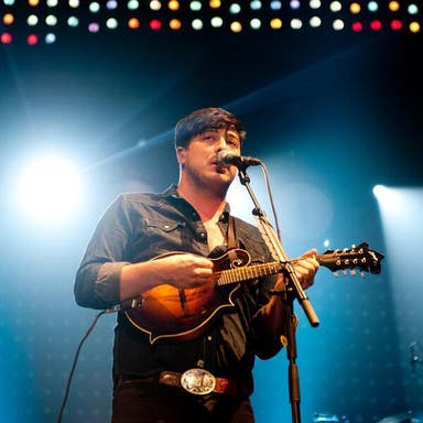 Promotional image of Mumford & Sons