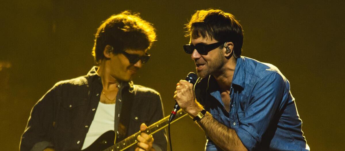 Mumford & Sons live — The Kia Forum, Los Angeles