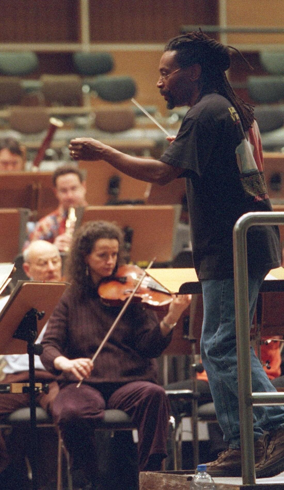 Munchner Rundfunkorchester promotional image for upcoming events and ticket sales