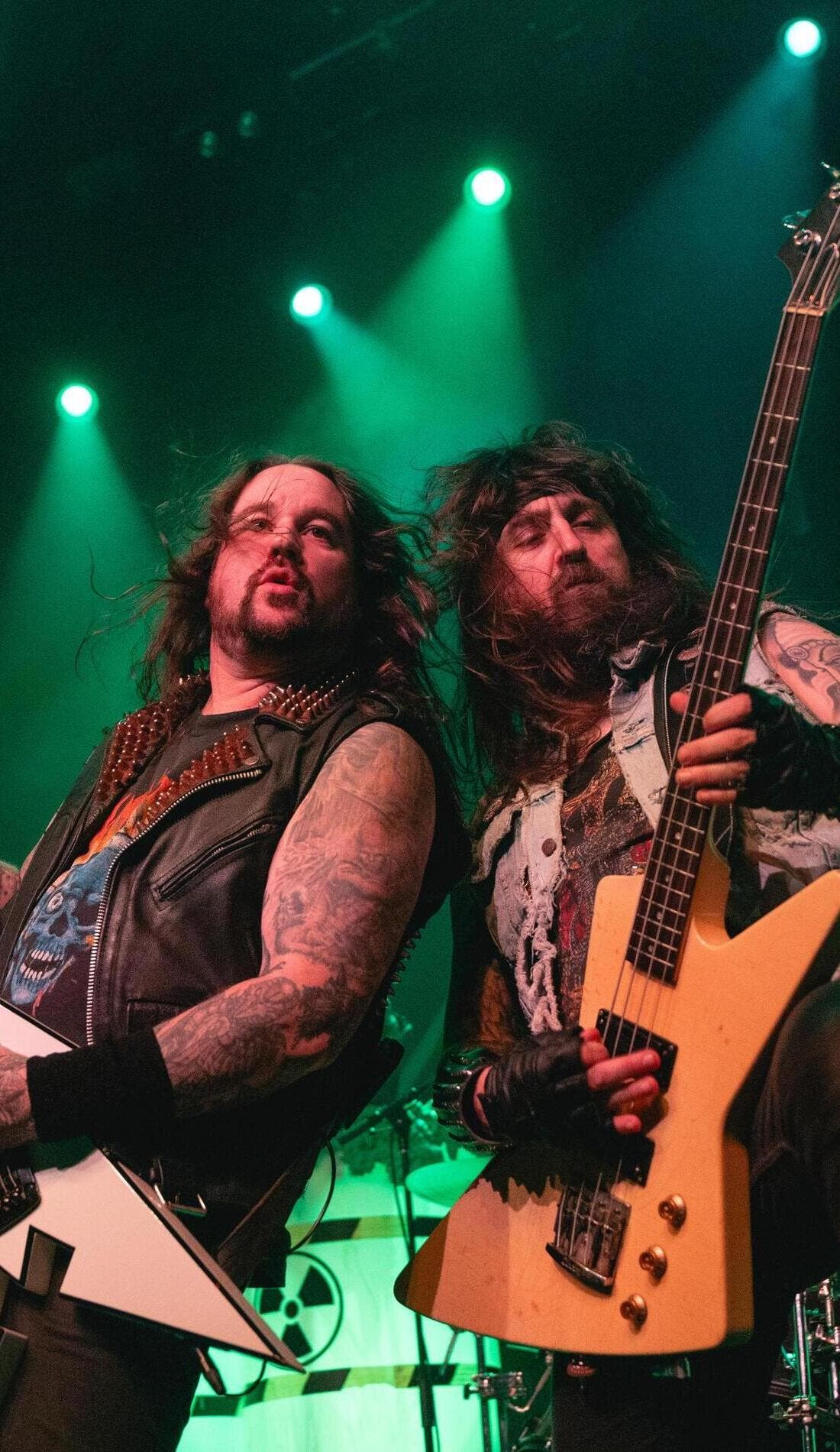 Municipal Waste promotional image for upcoming events and ticket sales