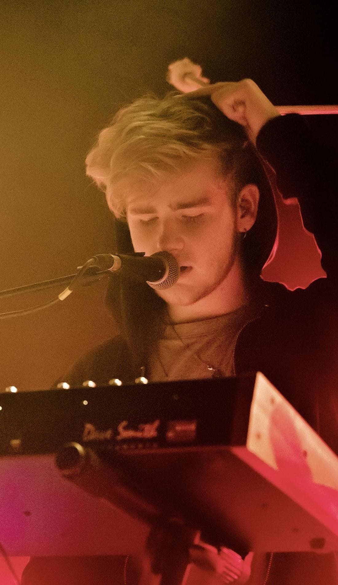 Mura Masa promotional image for upcoming events and ticket sales