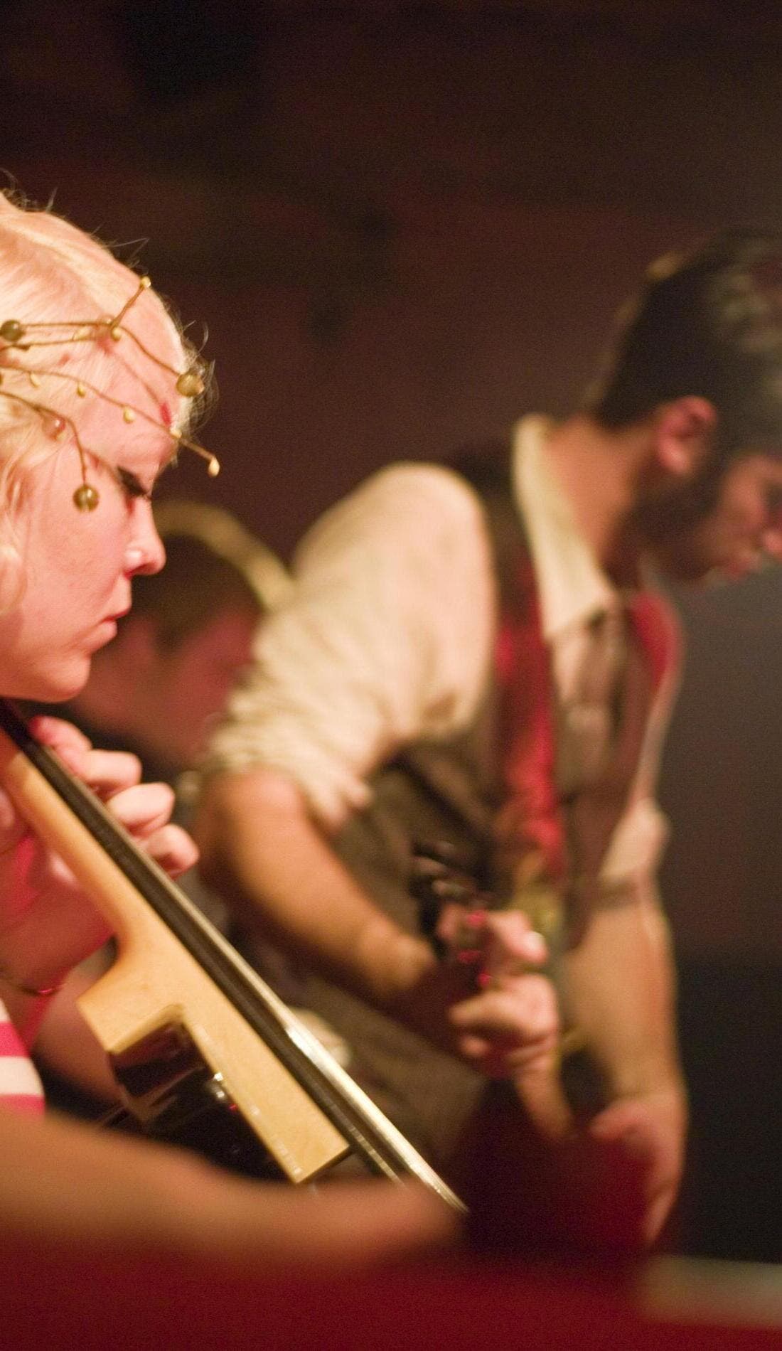 Murder By Death promotional image for upcoming events and ticket sales