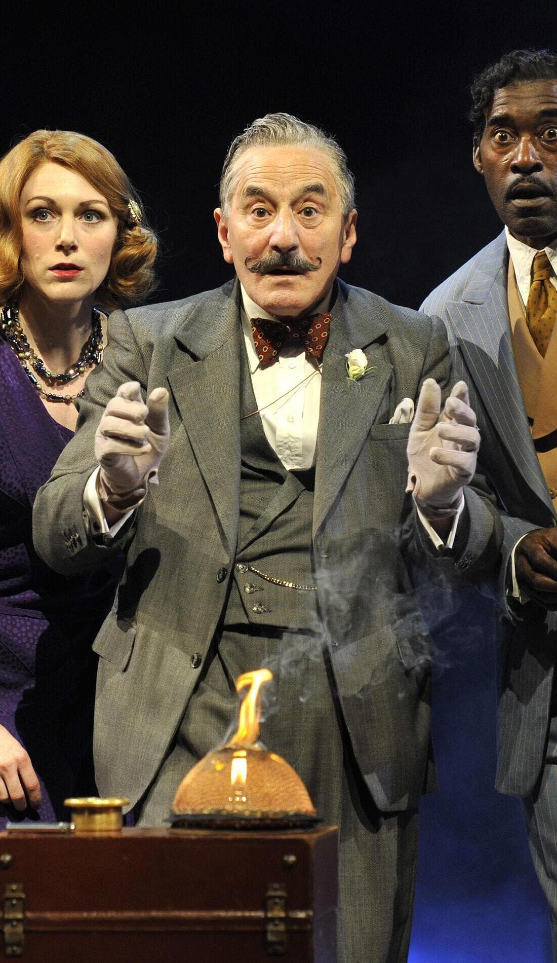 Murder on the Orient Express promotional image for upcoming events and ticket sales