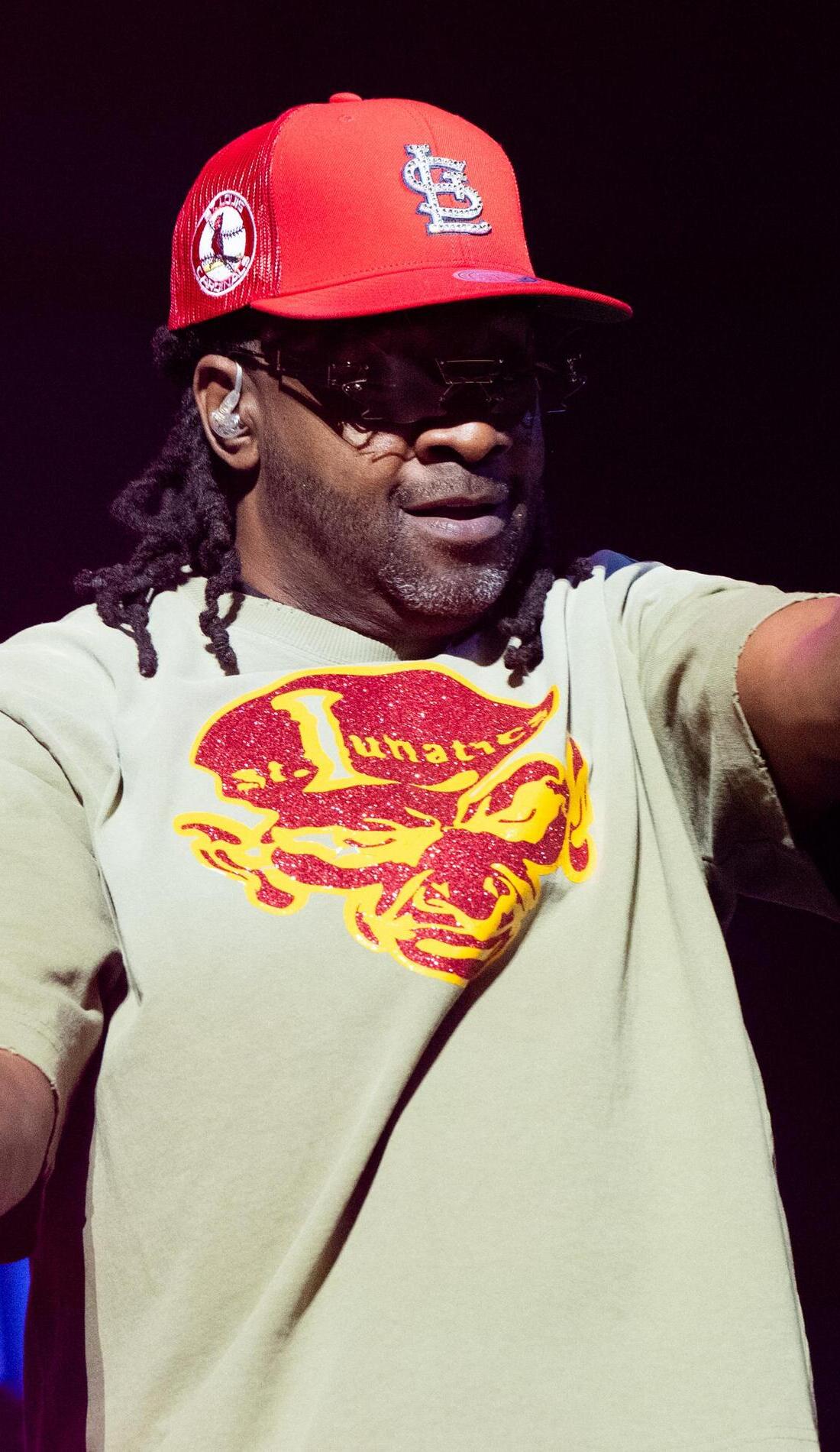 Murphy Lee promotional image for upcoming events and ticket sales