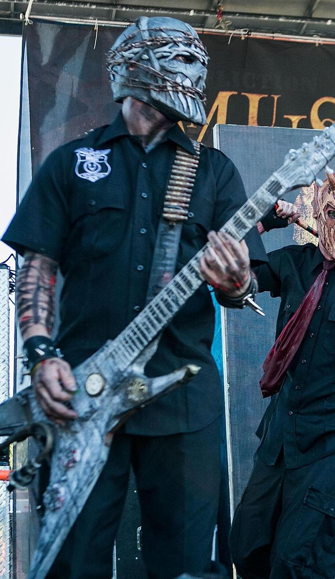 Mushroomhead promotional image for upcoming events and ticket sales
