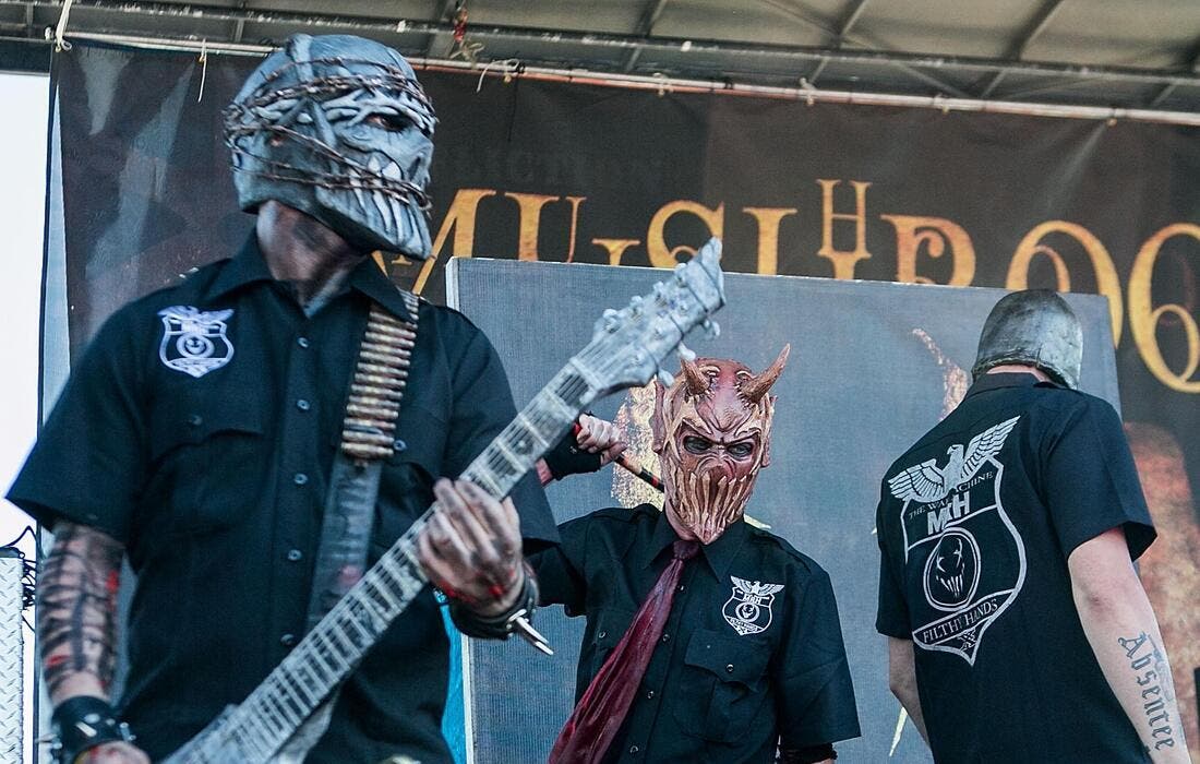 Promotional image for Mushroomhead tickets at Preserving Underground on Oct 21, 2025